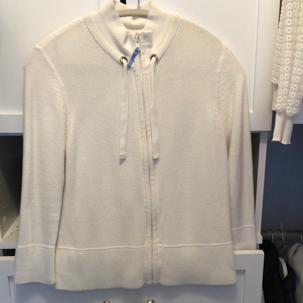 Vineyard Vines zip sweater Small
